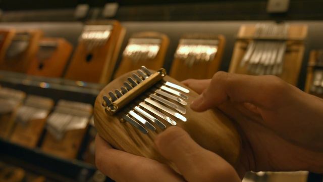 Калимба NS-S9 (ясень, C-Dur)- пример звучания смотреть онлайн