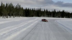 Audi RS5 2012 - Drifting
