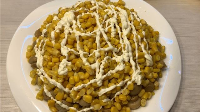 Салат Подсолнух очень вкусный! Рецепт салата подсолнух с чипсами.