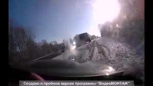 Первые заморозки в Кузбассе с летней резиной!