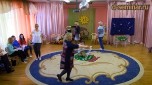 Театральные этюды для дошкольников. Семинар Кукляндия. Автор: Родина М.И.