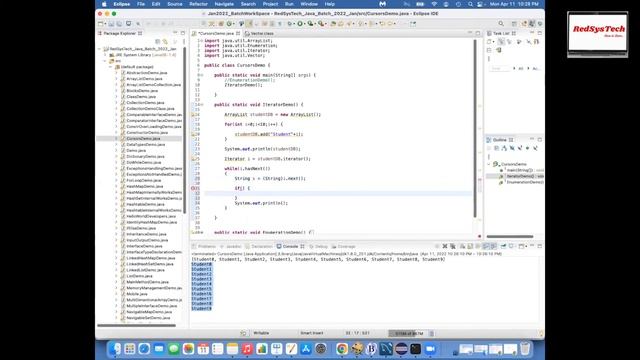 Core Java Basic Concepts | FREE Live Classes - Day - 35 | Java | Java Tutorial | JAVA | RedSysTech смотреть онлайн