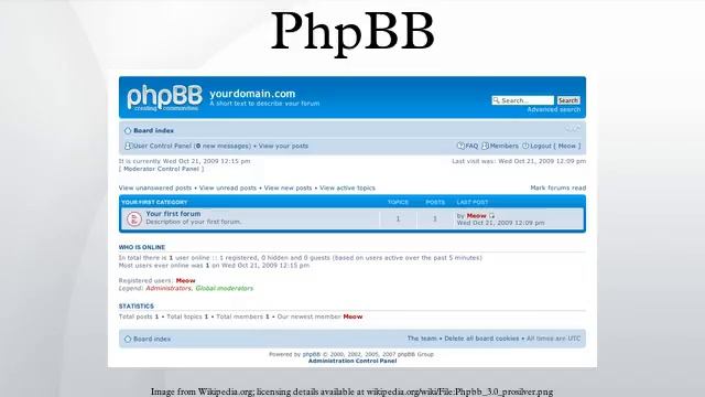 PhpBB