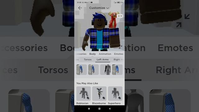 КАК СДЕЛАТЬ КВАДРАТНОГО ПЕРСОНАЖА В ROBLOX