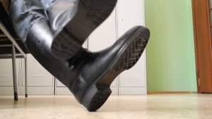 In boots NVA DDR | В сапогах армии ГДР