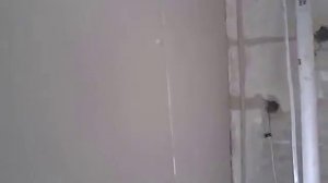 Гипсокартон на клей для выравнивания стены