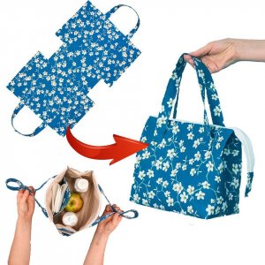 Самый простой способ сшить стильную сумку легко и быстро!