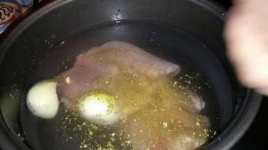 Как варить мясо в мультиварке