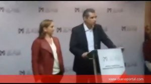 Enrique Ochoa Reza durante la Mesa Nacional del Programa de Acción del PRI
