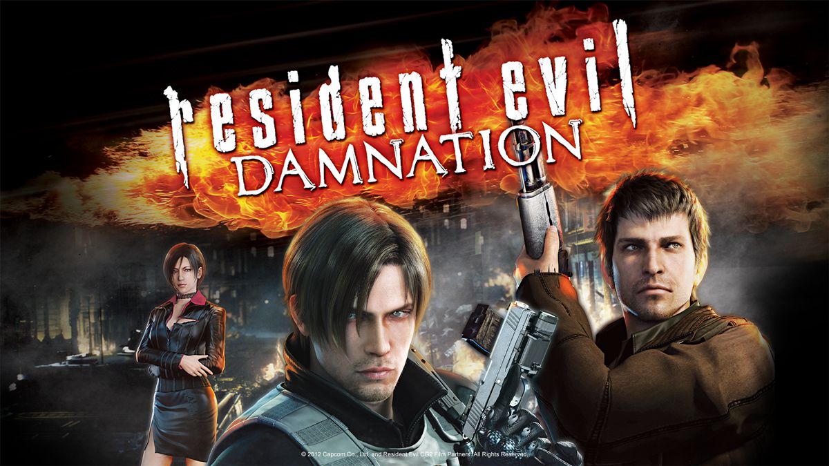 Resident Evil: Damnation-Official Trailer