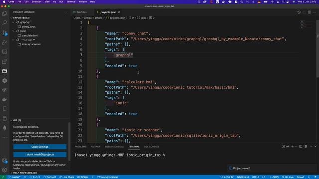 Efficient VSCode Plugin: Project Manager смотреть онлайн