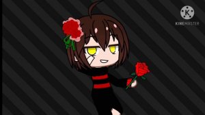 Клип розы цвета алого. Underfell