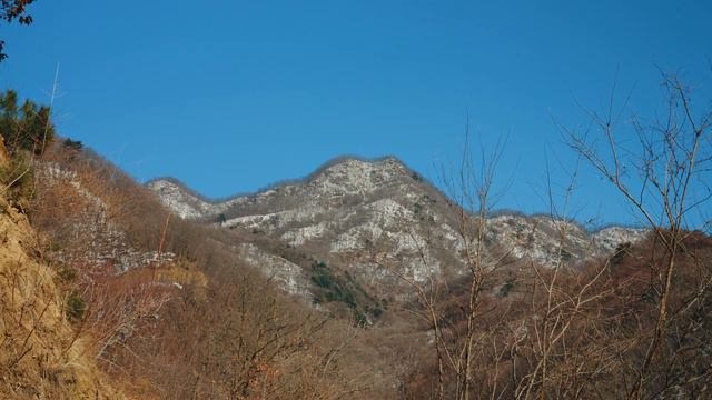 폭풍 산사태로 자연과 하나가 될 뻔했던 솔로캠핑