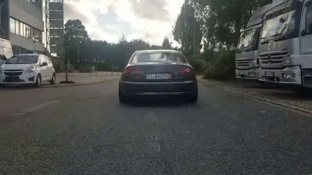 #AudiA8 V8 4.2 Kompressor MTM sound check #LoveMTM #LoveAudi