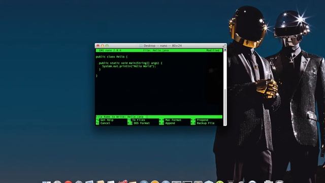 Java Tutorial 002 - Compile & Run Java in Terminal смотреть онлайн