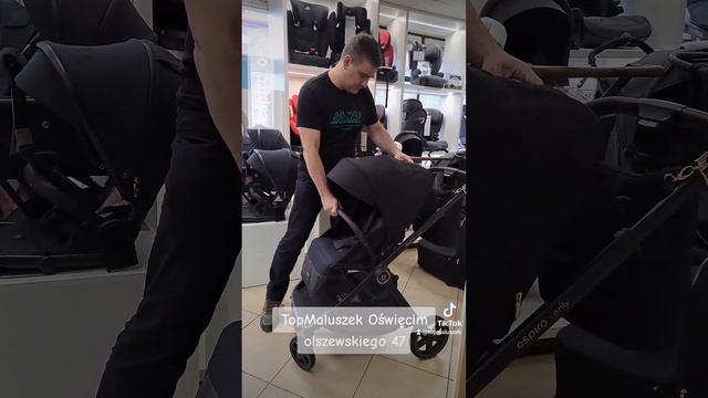 Wózek wielofunkcyjny 2w1 Espiro Only - jak się składa i w jakiej jest wielkości.? смотреть онлайн