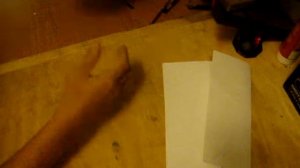 Правильно и быстро сгибаем лист бумаги пополам
