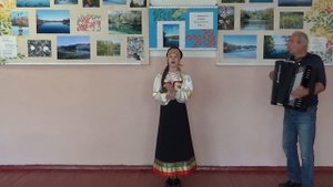 Ой, во поле травушка горела. Дунаева Наталья.