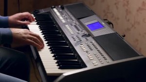 Enigma - Sadeness (Cover, with Dm) - played Live on Yamaha PSR s670 (записано в 2021 году).