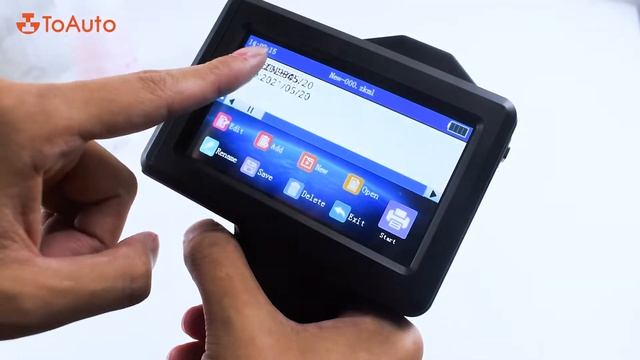 2021 New Printer: Handheld Inkjet Printer -ToAuto