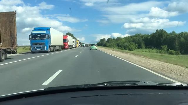 Пробка на М7 смотреть онлайн