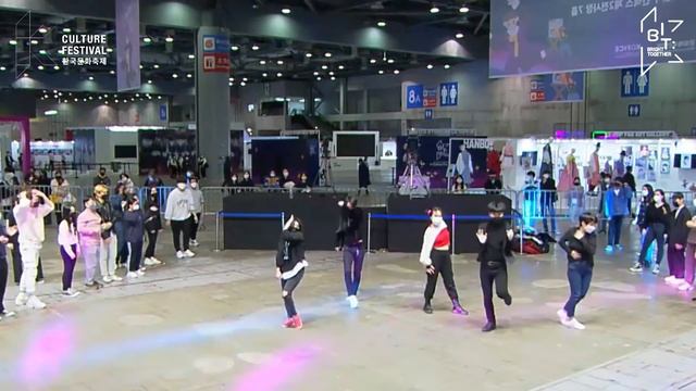 GOTOE's KPOP RANDOM PLAY DANCE in K-culture Festival, Korea смотреть онлайн