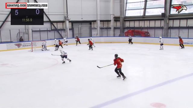«Авангард»-2008 – «Олимпиец»-2008. 14.02.2021 смотреть онлайн