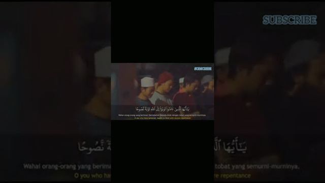 Salim Bahanan || Surah At-Tahrim Ayat 8 || Heart Touching Recitation || #salimbahanan #surahattahri