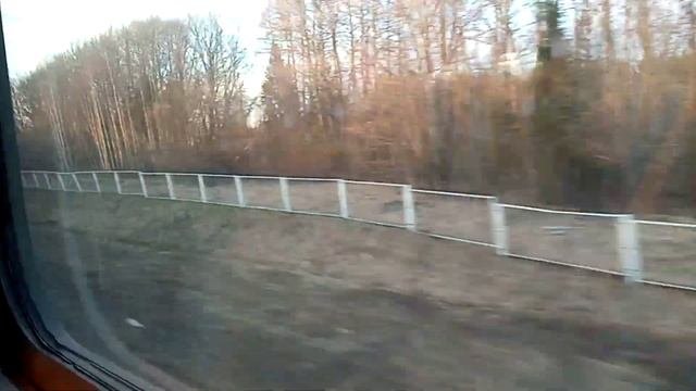 поездка из Москва в Питер на поезде 64 Самара-Санкт-петербург
