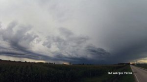 Time Lapse - July 9, 2014 - Cittanova, San Donà di Piave - Italy