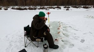 Поехали за язем, А НАЛОВИЛИ??? / Весенняя рыбалка на крайнем севере / Рыбалка на хариуса