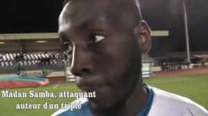 FOOT N3 : ES THAON 3-1 AMNEVILLE (Madan Samba, auteur d'un triplé)