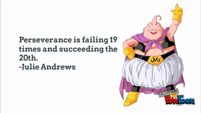 And Majin Buu quotes...Julie Andrews смотреть онлайн