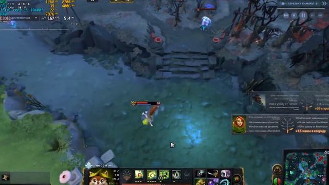 GTX 750ti 2gb + CORE I5-10400f on Dota 2! Full HD, НИЗКИЕ СРЕДНИЕ ВЫСОКИЕ НАСТРОЙКИ смотреть онлайн