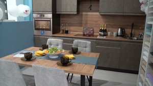 Модульная кухня "Бронкс"