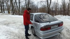 Обзор Mitsubishi Galant 6 тюнинг от компании AMG слышали о таком?