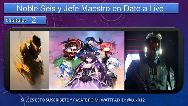 Noble Seis y Jefe Maestro en Date a Live Cap 2 смотреть онлайн