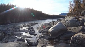 Тува. Малый Енисей. Путешествие.