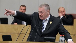 Жириновский в Госдуме 14.09.2012