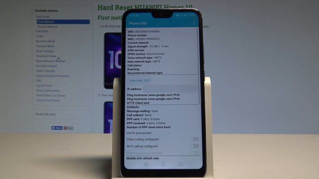 Honor 10 SECRET CODES / Hidden Mode / Advanced Settings / Tricks |HardReset.Info смотреть онлайн