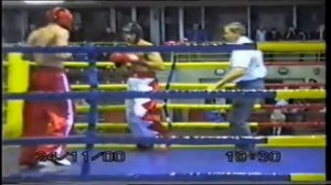 Robert Nowak, Mistrzostwa Europy w kick-boxingu, Moskwa 2000 rok.