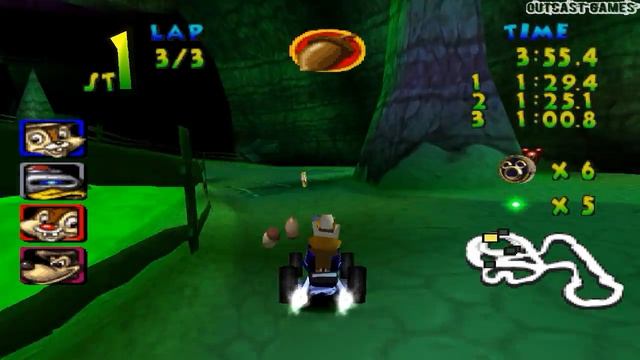 Walt Disney World Quest - Magical Racing Tour :: PSOne :: ПРОСТО ПОИГРАЕМ смотреть онлайн