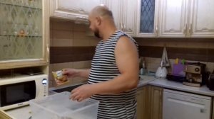 Балык из толстолобика.