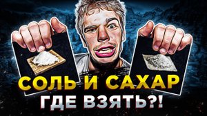 СОЛЬ И САХАР В ИГРЕ Once Human (Salt and sugar in the game)◾️ГАЙД