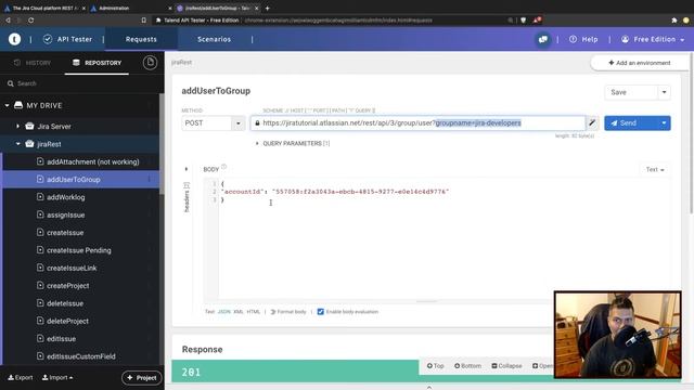 Jira REST API - Add and remove users from a group смотреть онлайн