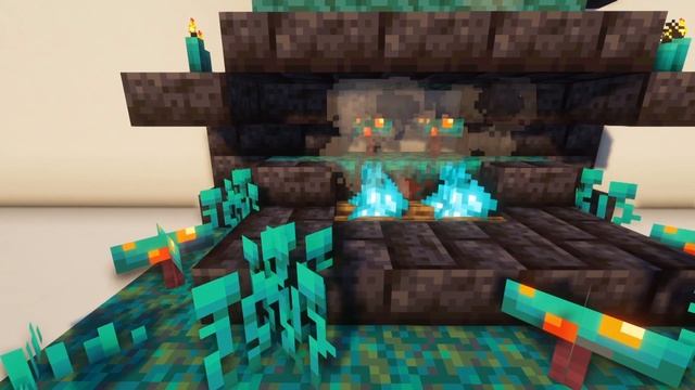 10 Minecraft Fireplace Design Ideas