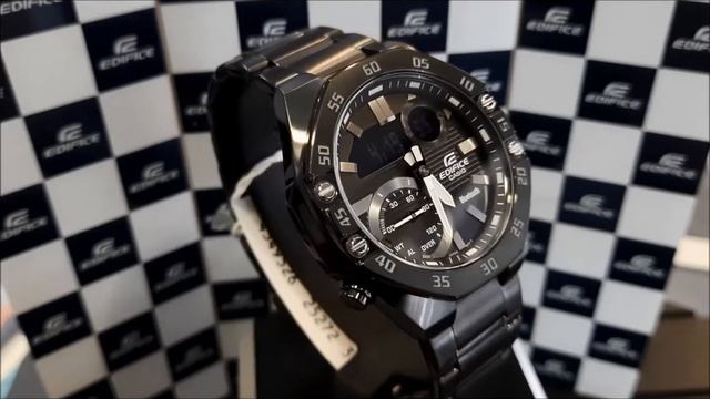 Casio Edifice ECB-10DC-1AEF смотреть онлайн