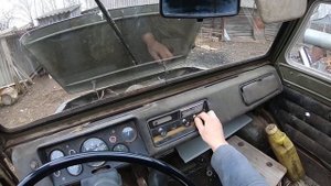 Поездка на Луаз 969 по полям