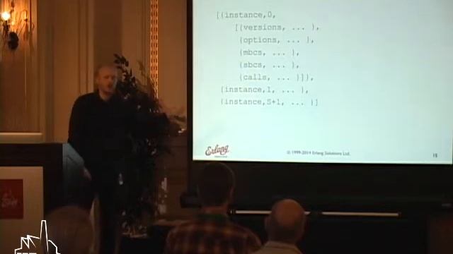 Erlang Factory 2014 -- Memory Management: Battle Stories смотреть онлайн