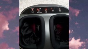 Космический релакс с массажёром для ног Planta MF-6B